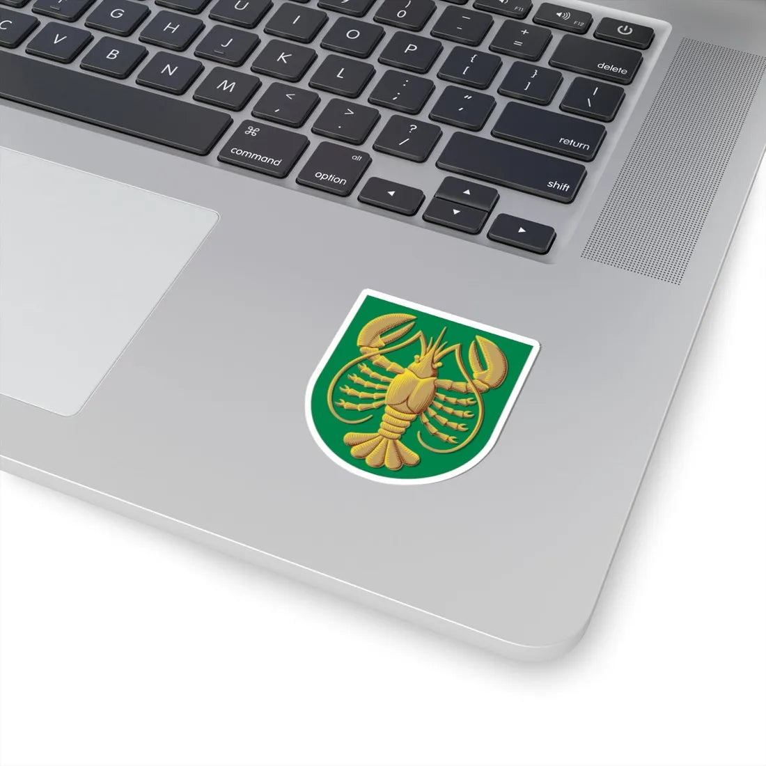 Oulainen.vaakuna (Finland) (Coat of Arms) STICKER Vinyl Kiss-Cut Decal - The Sticker Space