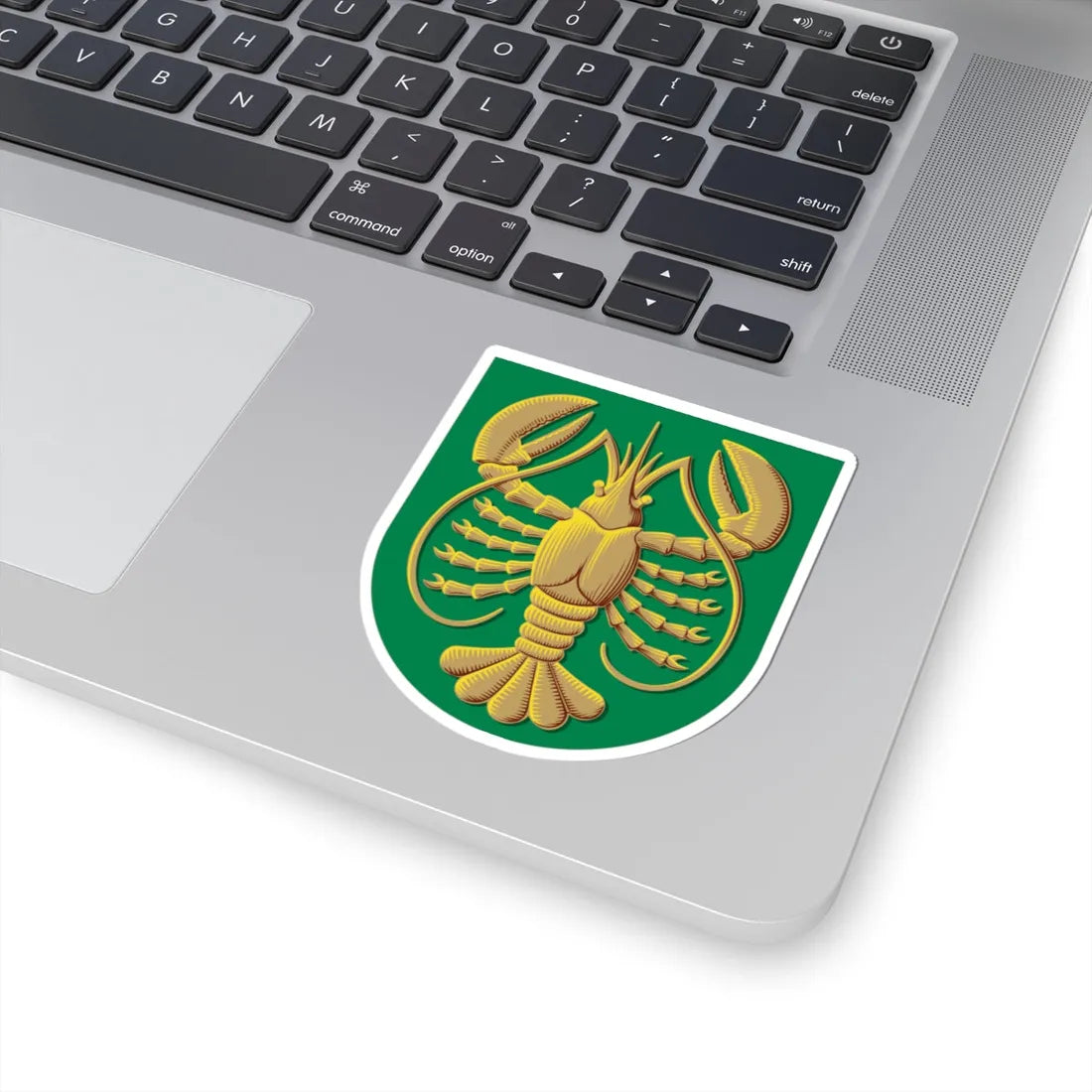 Oulainen.vaakuna (Finland) (Coat of Arms) STICKER Vinyl Kiss-Cut Decal - The Sticker Space