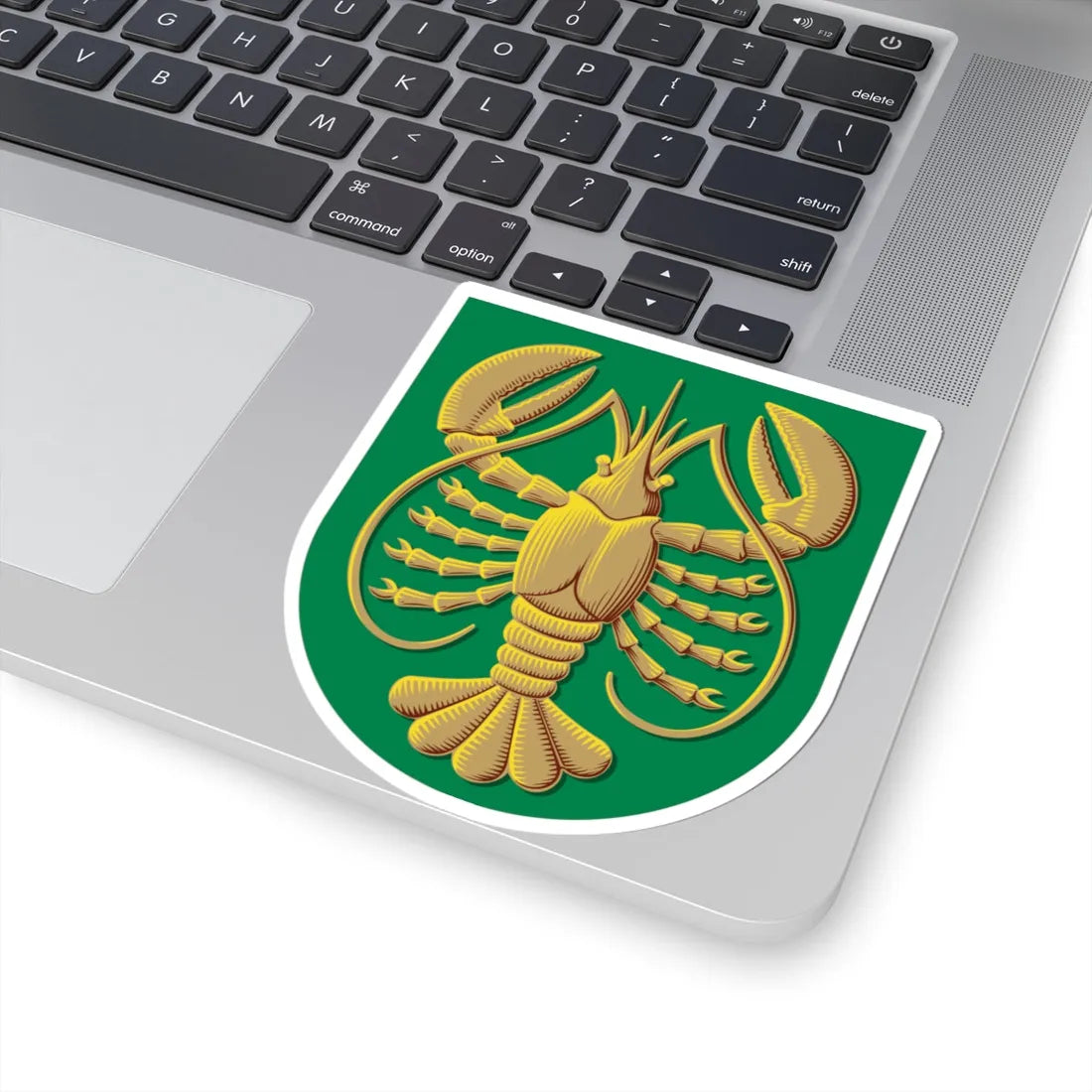 Oulainen.vaakuna (Finland) (Coat of Arms) STICKER Vinyl Kiss-Cut Decal - The Sticker Space