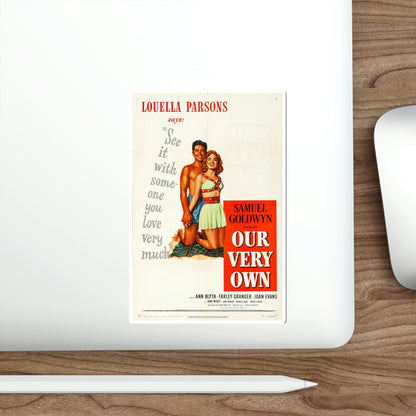 Our Very Own 1950 Movie Poster STICKER Vinyl Die-Cut Decal-The Sticker Space