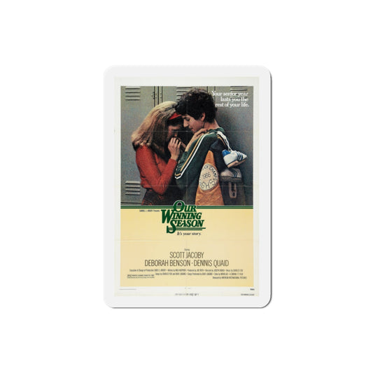Our Winning Season 1978 Movie Poster Die-Cut Magnet-2 Inch-The Sticker Space