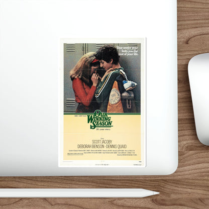 Our Winning Season 1978 Movie Poster STICKER Vinyl Die-Cut Decal-The Sticker Space