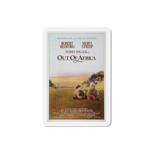 Out of Africa 1985 Movie Poster Die-Cut Magnet-2" x 2"-The Sticker Space