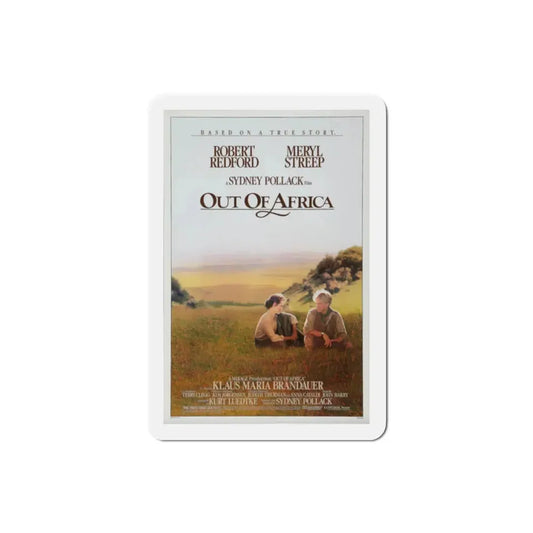 Out of Africa 1985 Movie Poster Refrigerator Magnet 2 Inch - The Sticker Space