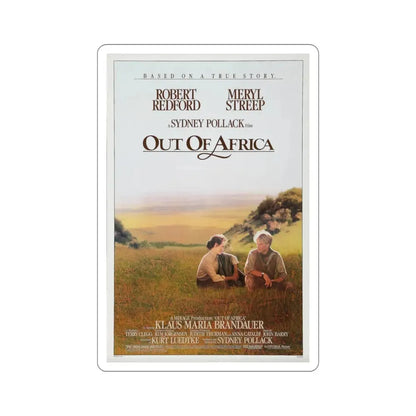 Out of Africa 1985 Movie Poster STICKER Vinyl Die-Cut Decal 5 Inch - The Sticker Space