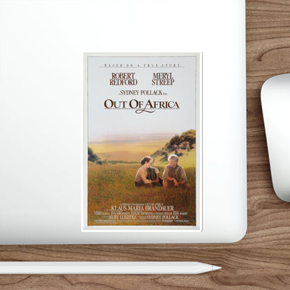 Out of Africa 1985 Movie Poster STICKER Vinyl Die-Cut Decal-The Sticker Space