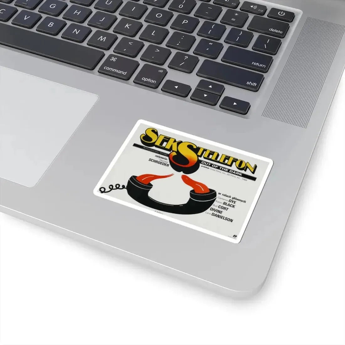 OUT OF THE DARK 1988 Movie Poster - STICKER Vinyl Kiss-Cut Decal - The Sticker Space