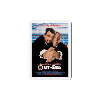 Out To Sea 1997 Movie Poster Refrigerator Magnet - The Sticker Space