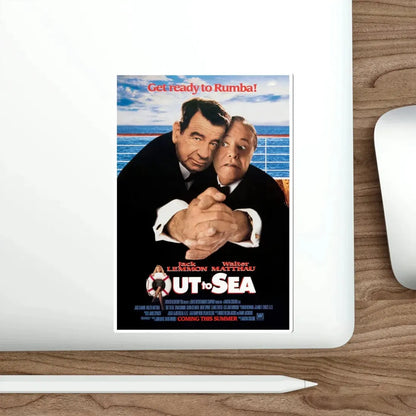 Out To Sea 1997 Movie Poster STICKER Vinyl Die-Cut Decal - The Sticker Space