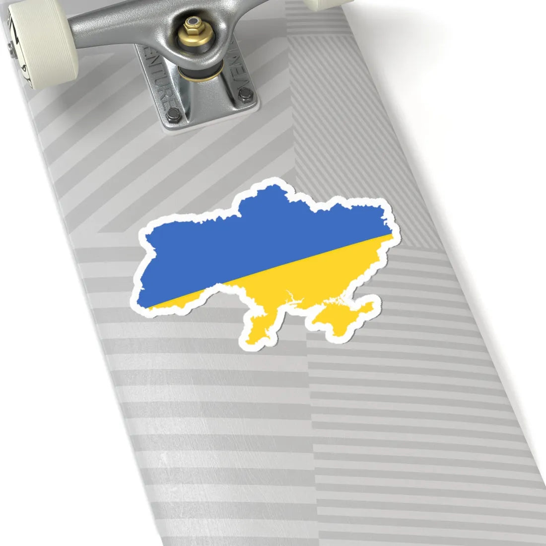 Outline of Ukraine (Ukraine) STICKER Vinyl Kiss-Cut Decal - The Sticker Space