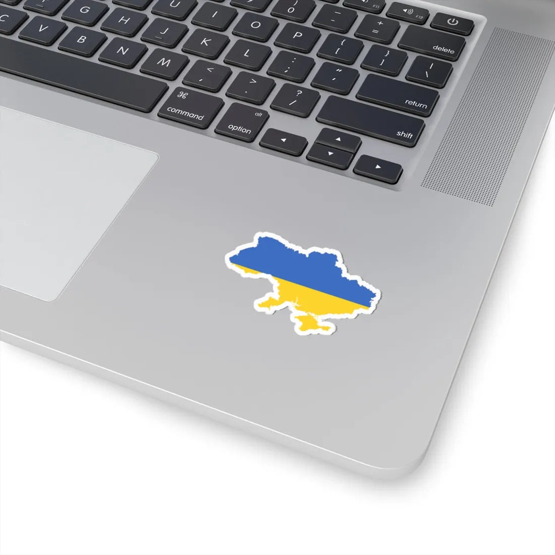Outline of Ukraine (Ukraine) STICKER Vinyl Kiss-Cut Decal - The Sticker Space