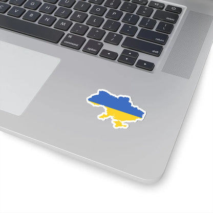 Outline of Ukraine (Ukraine) STICKER Vinyl Kiss-Cut Decal - The Sticker Space