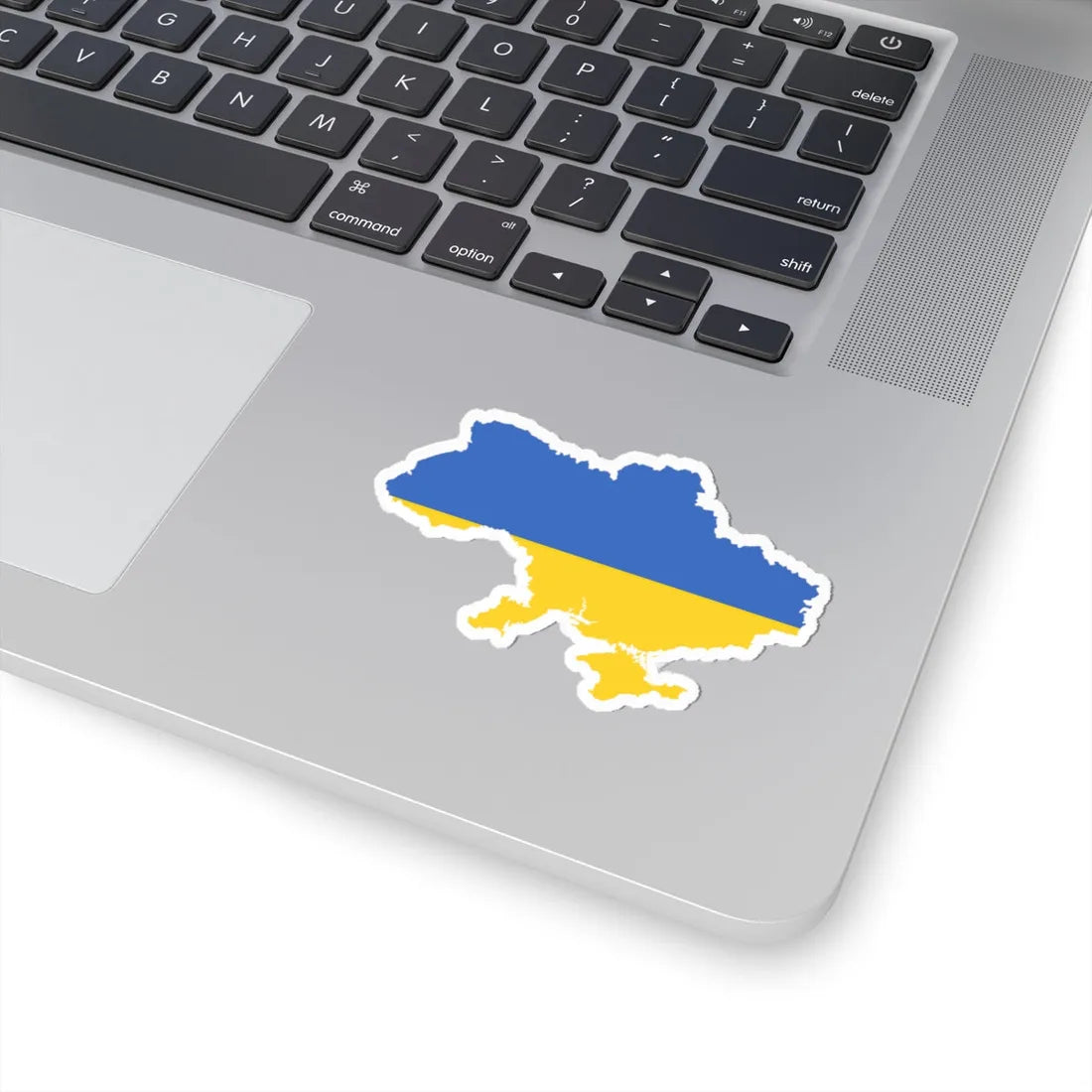 Outline of Ukraine (Ukraine) STICKER Vinyl Kiss-Cut Decal - The Sticker Space
