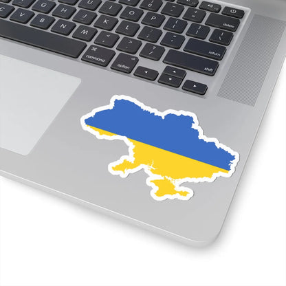 Outline of Ukraine (Ukraine) STICKER Vinyl Kiss-Cut Decal - The Sticker Space