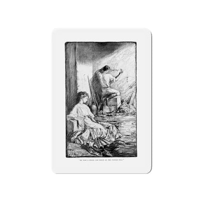 Outposts Of Empire (2), McClure's Magazine, July 1909 (Magazine Illustration) Refrigerator Magnet - The Sticker Space