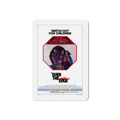 OVER THE EDGE 1979 Movie Poster - Refrigerator Magnet 5 Inch Die-Cut - The Sticker Space