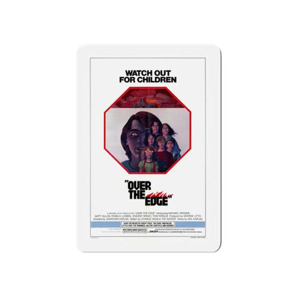 OVER THE EDGE 1979 Movie Poster - Refrigerator Magnet - The Sticker Space