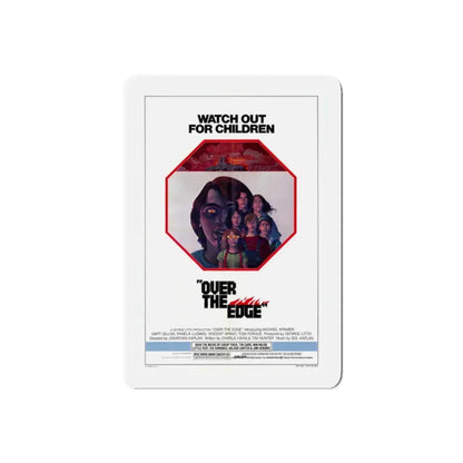 OVER THE EDGE 1979 Movie Poster - Refrigerator Magnet - The Sticker Space