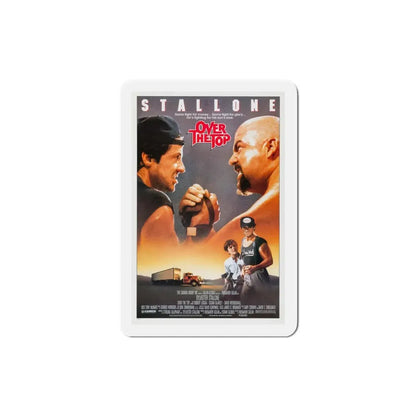 Over the Top 1987 Movie Poster Refrigerator Magnet - The Sticker Space