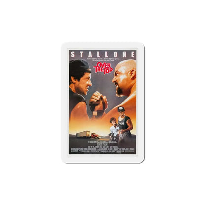 Over the Top 1987 Movie Poster Refrigerator Magnet - The Sticker Space