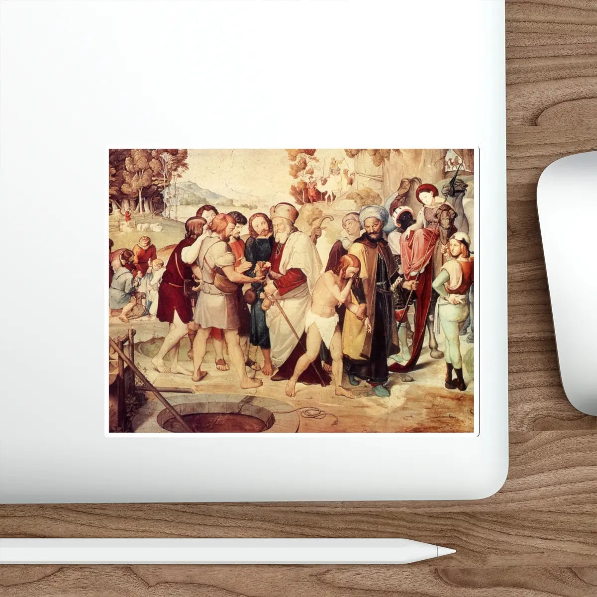 SKU:26586029130097551872 Sticker types:White Shape:Die-Cut Sizes:6" × 6"