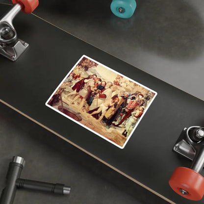 SKU:26586029130097551872 Sticker types:White Shape:Die-Cut Sizes:6" × 6"