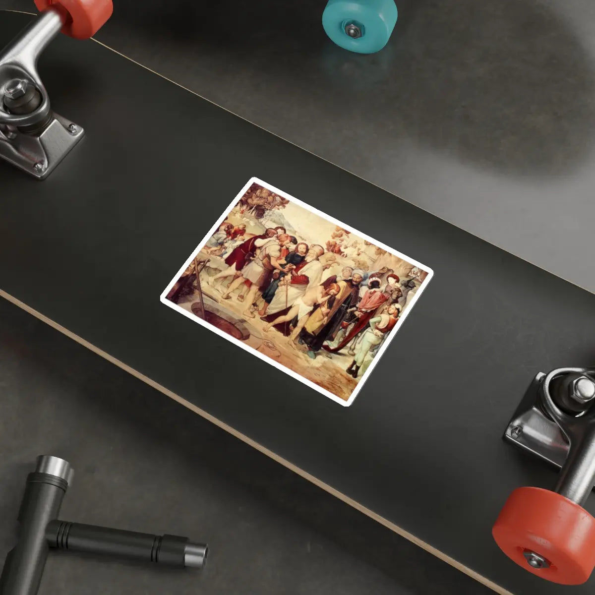 SKU:66770128514533594682 Sticker types:White Shape:Die-Cut Sizes:5" × 5"