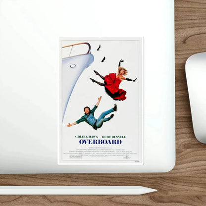 Overboard 1987 Movie Poster STICKER Vinyl Die-Cut Decal - The Sticker Space