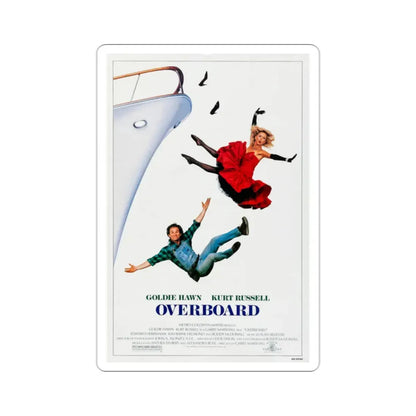 Overboard 1987 Movie Poster STICKER Vinyl Die-Cut Decal - The Sticker Space