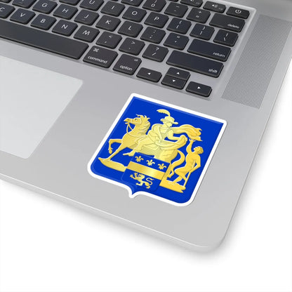 Overijse wapen (Belgium) (Coat of Arms) STICKER Vinyl Kiss-Cut Decal - The Sticker Space