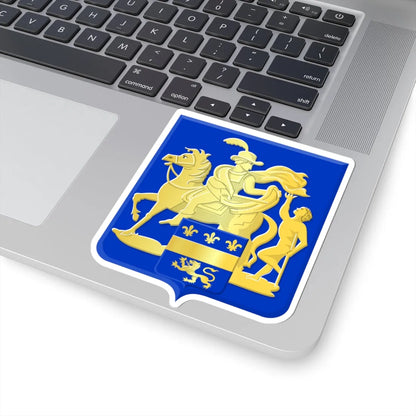 Overijse wapen (Belgium) (Coat of Arms) STICKER Vinyl Kiss-Cut Decal - The Sticker Space