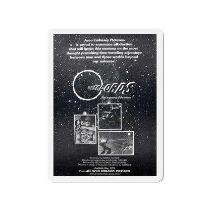 OVERLORDS 1979 Movie Poster - Refrigerator Magnet - The Sticker Space