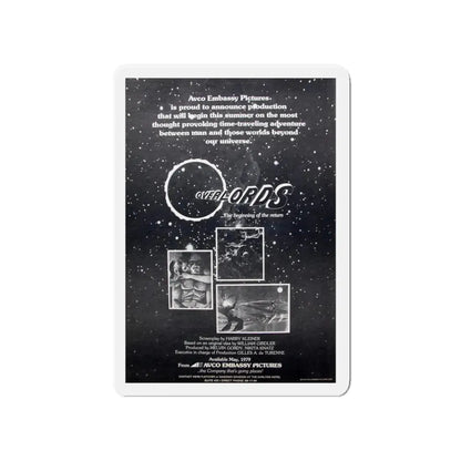 OVERLORDS 1979 Movie Poster - Refrigerator Magnet - The Sticker Space