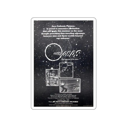 OVERLORDS 1979 Movie Poster STICKER Vinyl Die-Cut Decal 2 Inch - The Sticker Space