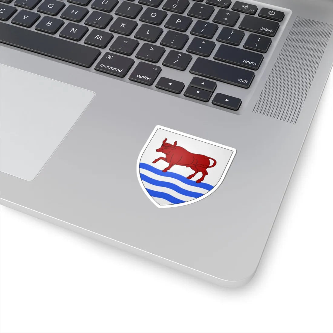 Oxford - Coat of Arms (England) (Coat of Arms) STICKER Vinyl Kiss-Cut Decal - The Sticker Space