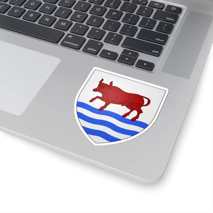 Oxford - Coat of Arms (England) (Coat of Arms) STICKER Vinyl Kiss-Cut Decal - The Sticker Space