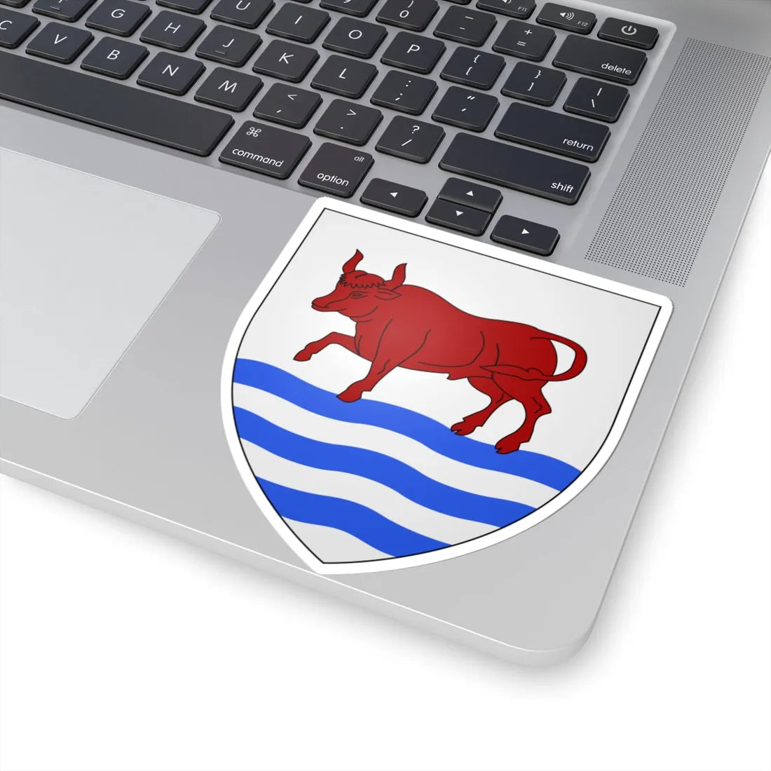 Oxford - Coat of Arms (England) (Coat of Arms) STICKER Vinyl Kiss-Cut Decal - The Sticker Space
