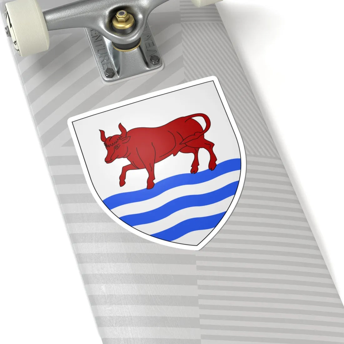 Oxford - Coat of Arms (England) (Coat of Arms) STICKER Vinyl Kiss-Cut Decal - The Sticker Space