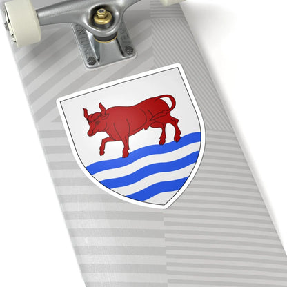 Oxford - Coat of Arms (England) (Coat of Arms) STICKER Vinyl Kiss-Cut Decal - The Sticker Space