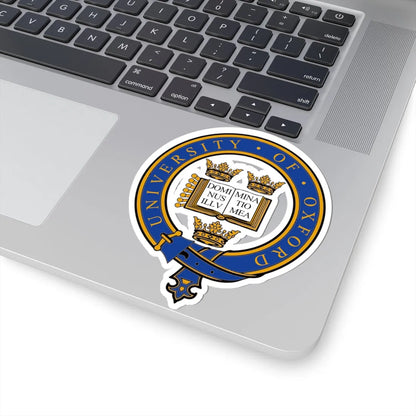 Oxford (England) (Coat of Arms) STICKER Vinyl Kiss-Cut Decal - The Sticker Space
