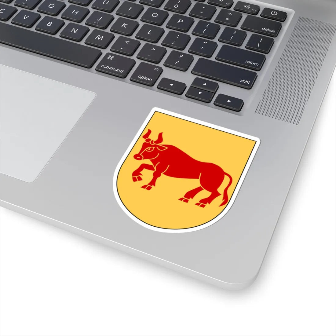 Oxie vapen (Sweden) (Coat of Arms) STICKER Vinyl Kiss-Cut Decal - The Sticker Space