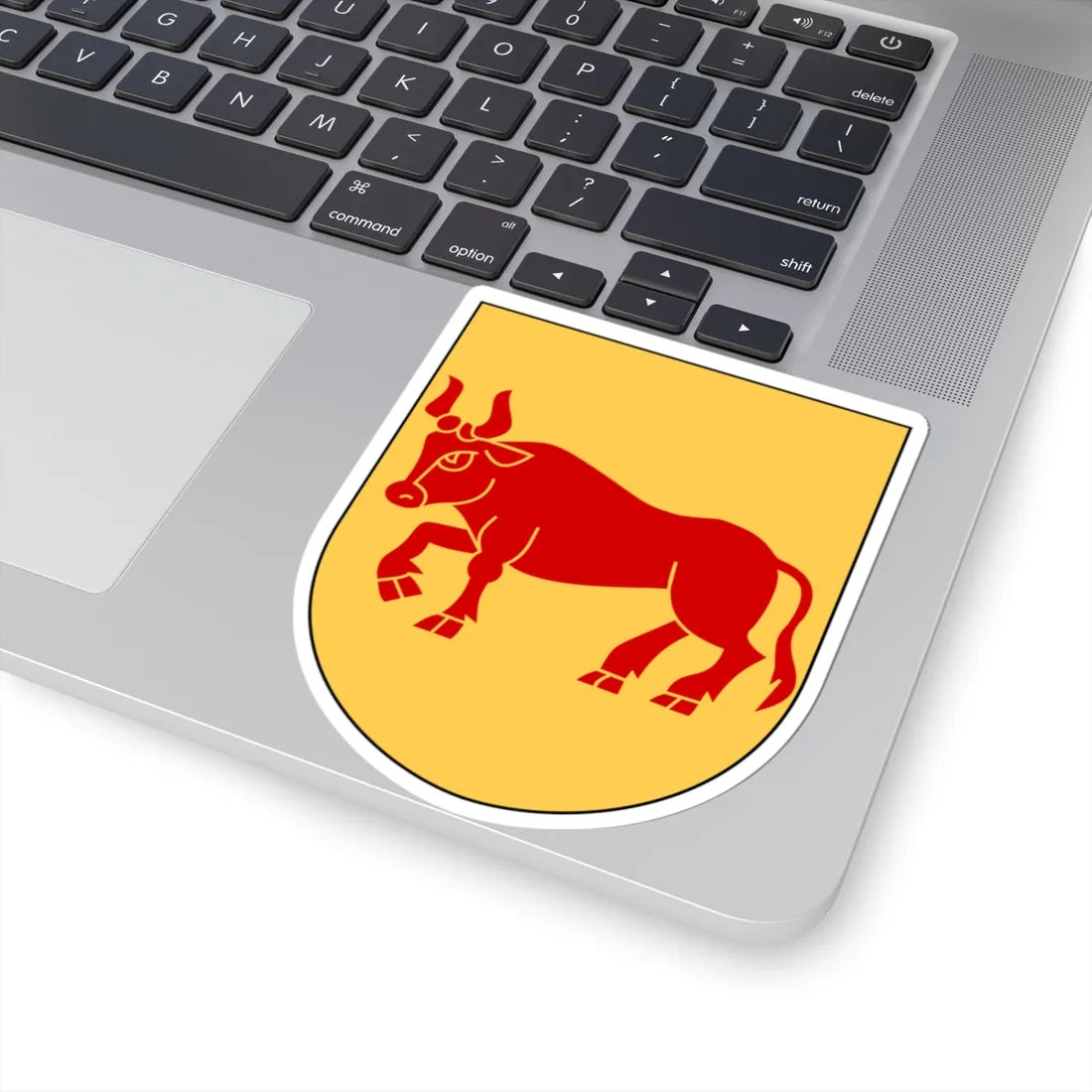 Oxie vapen (Sweden) (Coat of Arms) STICKER Vinyl Kiss-Cut Decal - The Sticker Space