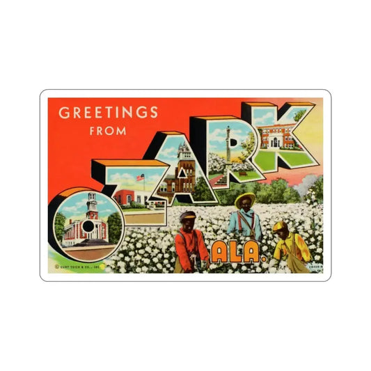 Ozark Alabama (Greeting Cards) STICKER Vinyl Die-Cut Decal 6 Inch - The Sticker Space