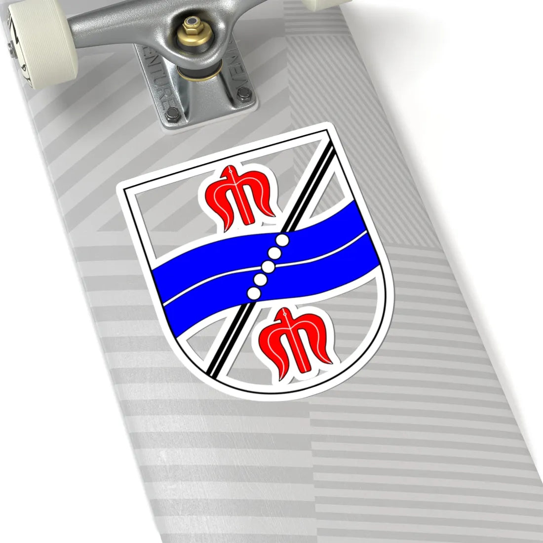 Pabradesherbas (Lithuania) (Coat of Arms) STICKER Vinyl Kiss-Cut Decal - The Sticker Space