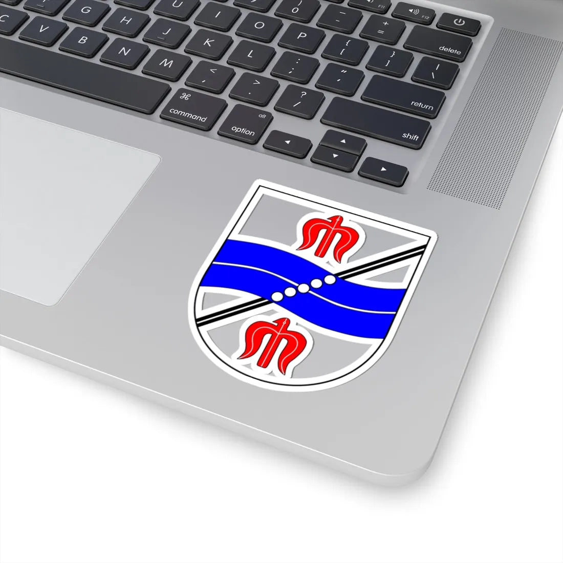 Pabradesherbas (Lithuania) (Coat of Arms) STICKER Vinyl Kiss-Cut Decal - The Sticker Space