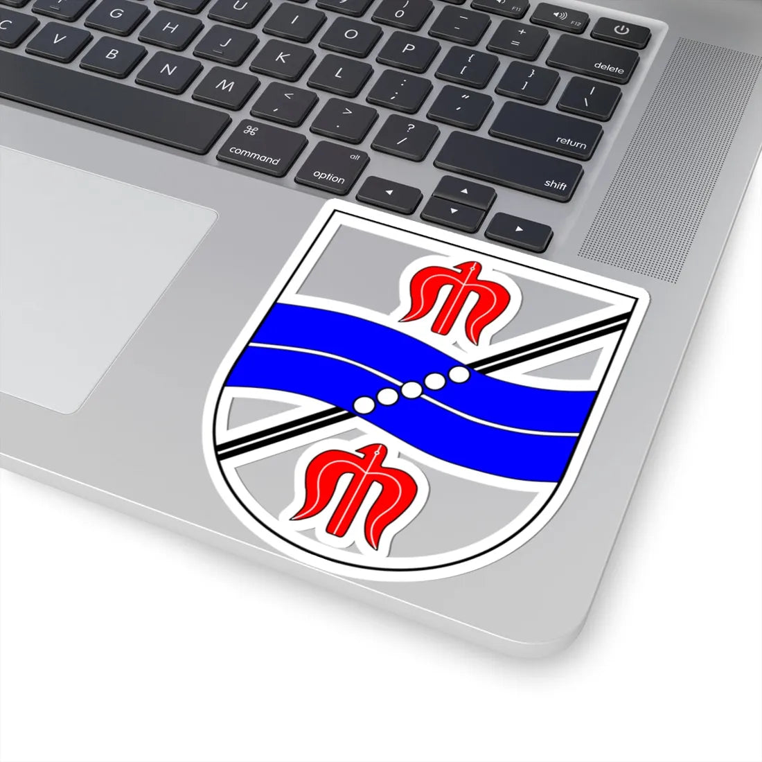 Pabradesherbas (Lithuania) (Coat of Arms) STICKER Vinyl Kiss-Cut Decal - The Sticker Space