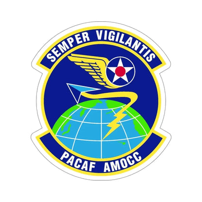 PACAF Air Mobility Operations Control Center (U.S. Air Force) STICKER Vinyl Die-Cut Decal - The Sticker Space