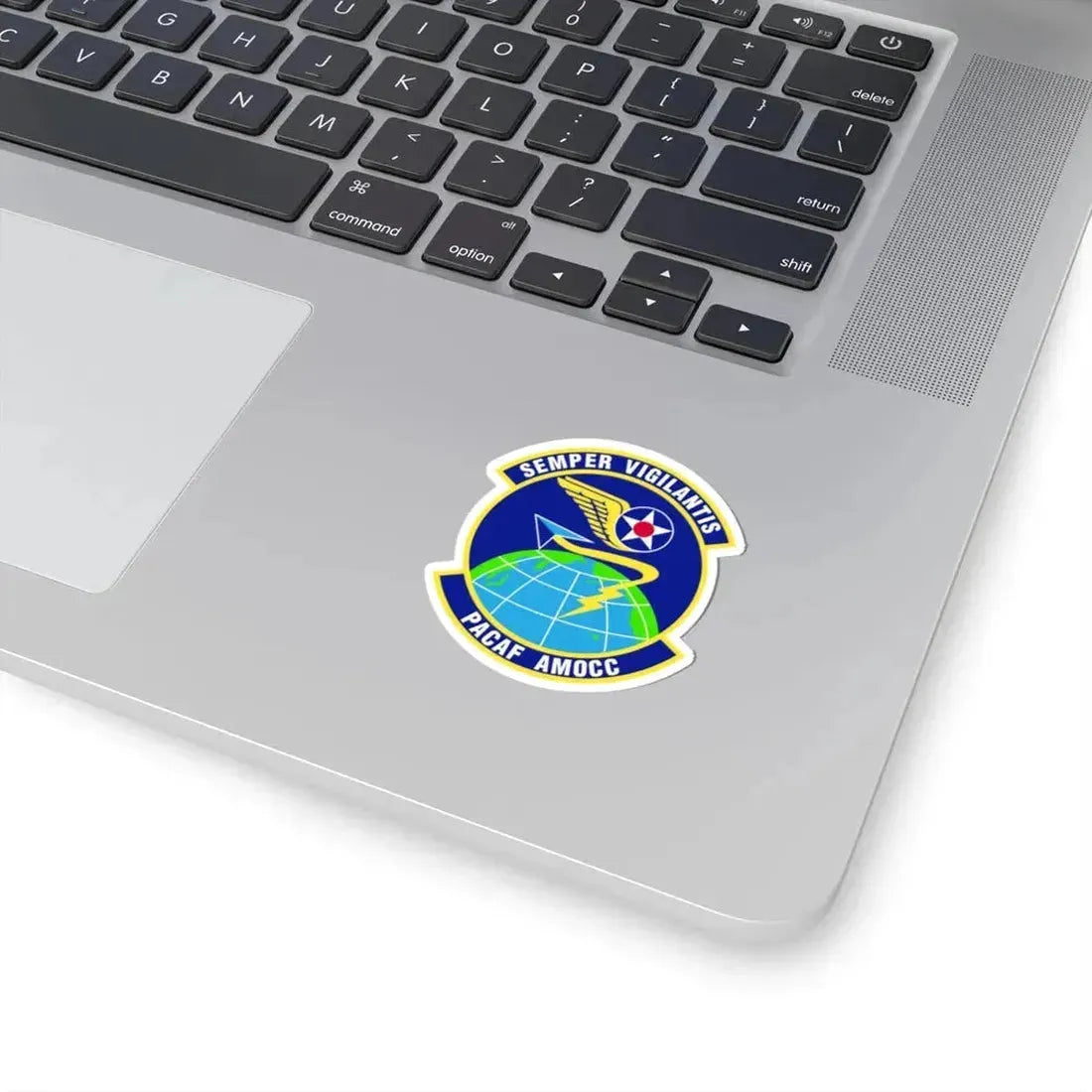 PACAF Air Mobility Operations Control Center (U.S. Air Force) STICKER Vinyl Kiss-Cut Decal - The Sticker Space