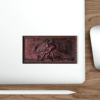 SKU:11081242596673719277 Sticker types:White Shape:Die-Cut Sizes:5" × 5"