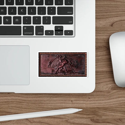 SKU:11599016893064766897 Sticker types:White Shape:Die-Cut Sizes:4" × 4"